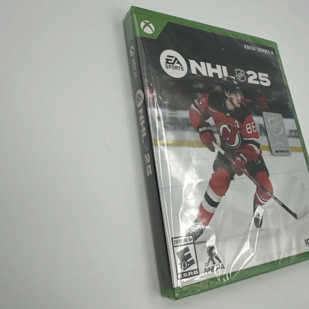 BRAND NEW, SEALED!!! NHL 25 - Microsoft Xbox Series X In Original Package
